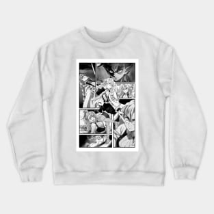 New Manga Style 52 Crewneck Sweatshirt